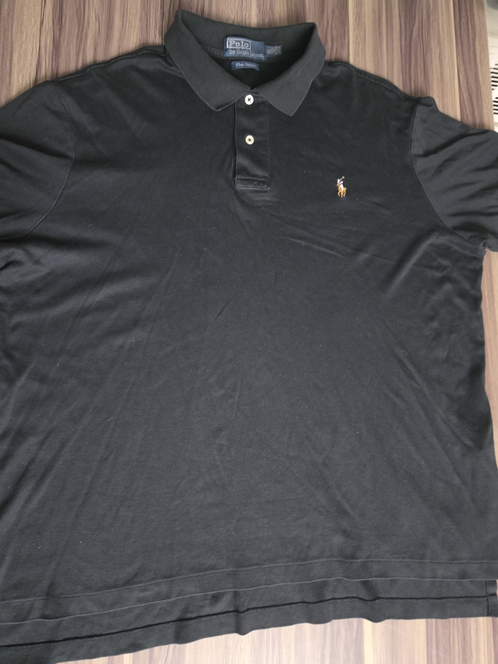 Polo by Ralph Lauren Men’s Black Classic Cotton Polo Shirt